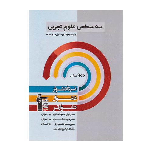 سه سطحی علوم نهم قلم چی
