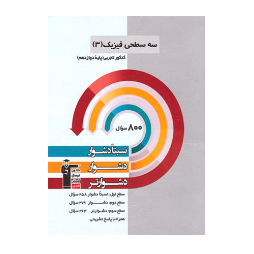 سه سطحی فیزیک دوازدهم تجربی قلم چی