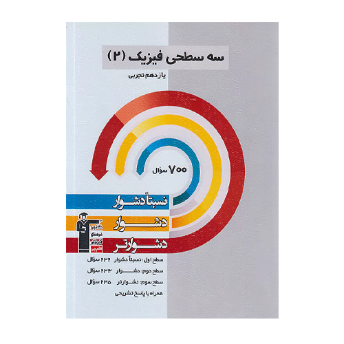 سه سطحی فیزیک یازدهم تجربی قلم چی